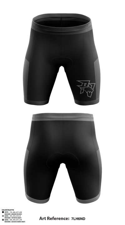 319th IEW Men's Compression Shorts - 1