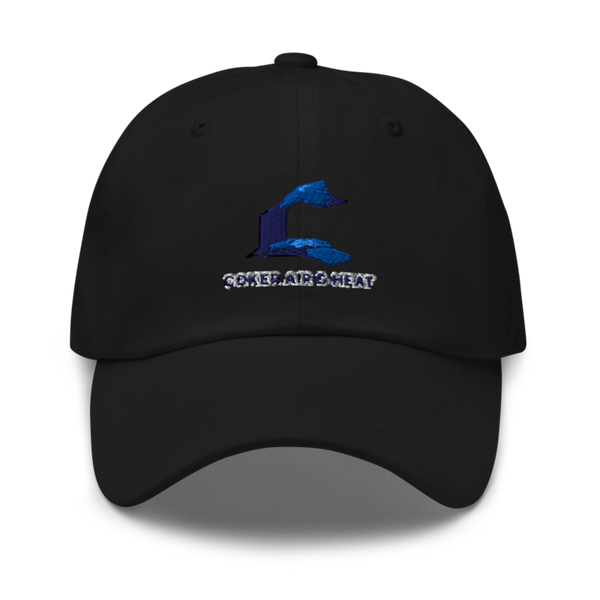 Coker Air & Heat 89008198 Classic Dad Hat | Yupoong 6245CM