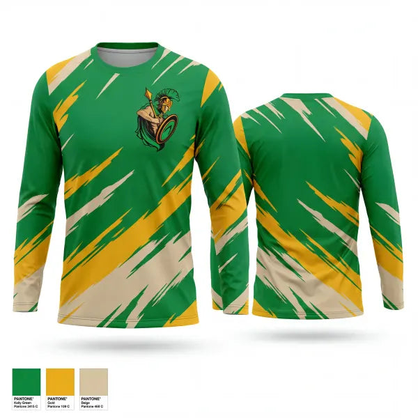 Long Sleeve Performance Shirt, Southeast Collegiate Preparatory Academy Softball, Softball, Teamtime, Team time, sublimation, custom sports apparel, team uniforms, spirit wear, spiritwear, sports uniforms, custom shirts, team store, custom team store, fundraiser sports, apparel fundraiser