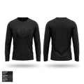 NTX Bulldogs 11625315 Long Sleeve Performance Shirt 2