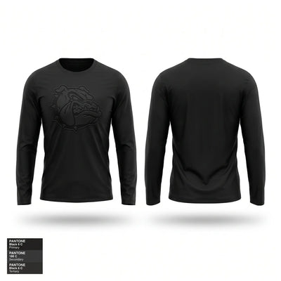 NTX Bulldogs 11625315 Long Sleeve Performance Shirt 2