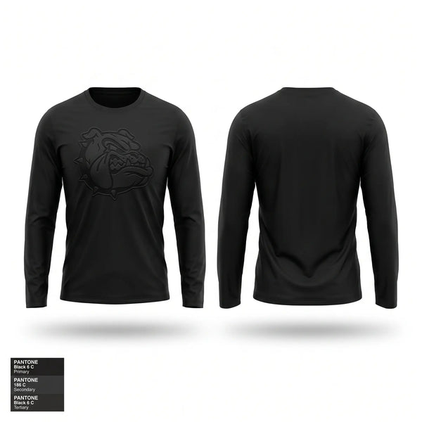 Long Sleeve Performance Shirt, NTX Bulldogs, Baseball, Teamtime, Team time, sublimation, custom sports apparel, team uniforms, spirit wear, spiritwear, sports uniforms, custom shirts, team store, custom team store, fundraiser sports, apparel fundraiser