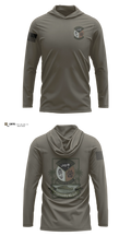 Lowcountry K-9 Unit 18317254 Long Sleeve Performance Shirt with hood - 3