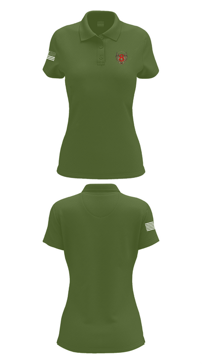 Section 8 9154047 Women's Short Sleeve Performance Polo  - 55