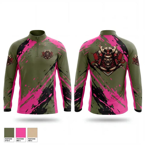 Quarter Zip Jacket, Serenity, Men's Lacrosse, Teamtime, Team time, sublimation, custom sports apparel, team uniforms, spirit wear, spiritwear, sports uniforms, custom shirts, team store, custom team store, fundraiser sports, apparel fundraiser