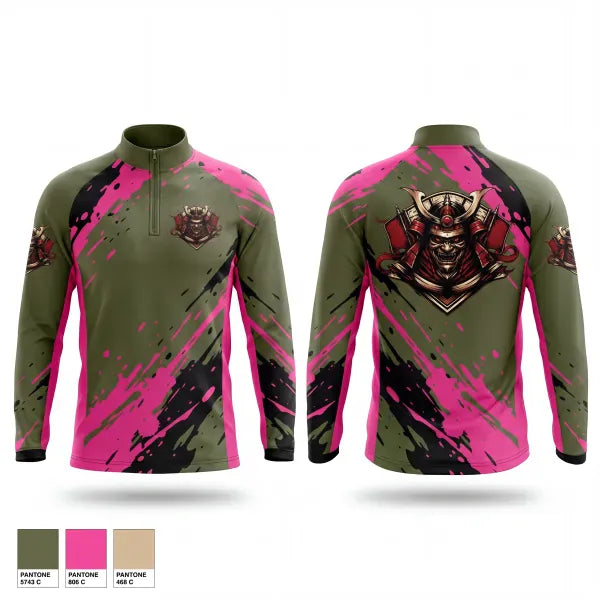 Quarter Zip Jacket, Serenity, Men's Lacrosse, Teamtime, Team time, sublimation, custom sports apparel, team uniforms, spirit wear, spiritwear, sports uniforms, custom shirts, team store, custom team store, fundraiser sports, apparel fundraiser