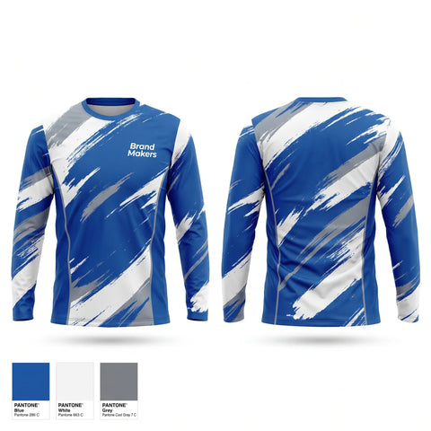Long Sleeve Performance Shirt, Brand Makers, , Teamtime, Team time, sublimation, custom sports apparel, team uniforms, spirit wear, spiritwear, sports uniforms, custom shirts, team store, custom team store, fundraiser sports, apparel fundraiser