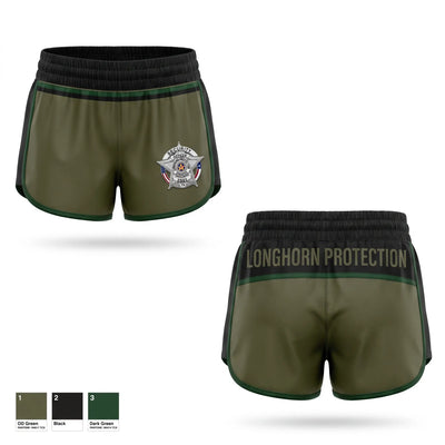 Longhorn Protection Services LLC Women's Shorts - 1