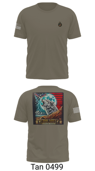 Old School Cotton Feel Shirt, 1st Combat Readiness Regiment, , Teamtime, Team time, sublimation, custom sports apparel, team uniforms, spirit wear, spiritwear, sports uniforms, custom shirts, team store, custom team store, fundraiser sports, apparel fundraiser