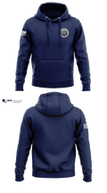 Exalt Academy School Safety Division 76378730 Hoodie - 100