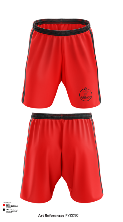 Ballard Basketball 71140623 Athletic Shorts With Pockets - 41
