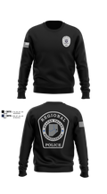 Beaver Valley Regional Police Department  Crew Neck Sweatshirt - 1