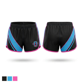 Womens Shorts, Ohio Diamonds, Softball, Teamtime, Team time, sublimation, custom sports apparel, team uniforms, spirit wear, spiritwear, sports uniforms, custom shirts, team store, custom team store, fundraiser sports, apparel fundraiser