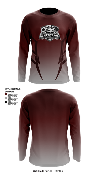 Long Sleeve Performance Shirt, WarriorS, Wrestling, Teamtime, Team time, sublimation, custom sports apparel, team uniforms, spirit wear, spiritwear, sports uniforms, custom shirts, team store, custom team store, fundraiser sports, apparel fundraiser