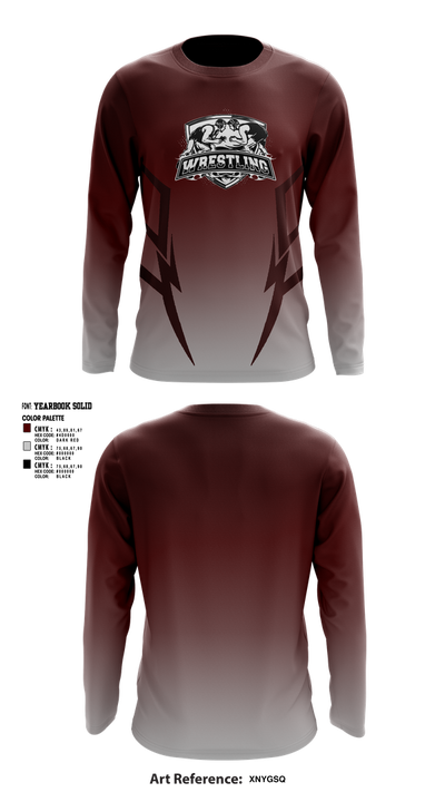 WarriorS 50453027 Long Sleeve Performance Shirt 1