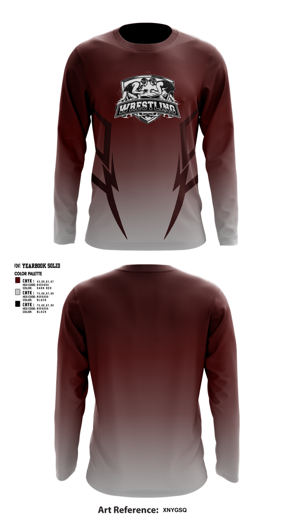 Long Sleeve Performance Shirt, WarriorS, Wrestling, Teamtime, Team time, sublimation, custom sports apparel, team uniforms, spirit wear, spiritwear, sports uniforms, custom shirts, team store, custom team store, fundraiser sports, apparel fundraiser