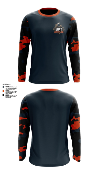 Long Sleeve Performance Shirt, BPT Wrestling, Wrestling, Teamtime, Team time, sublimation, custom sports apparel, team uniforms, spirit wear, spiritwear, sports uniforms, custom shirts, team store, custom team store, fundraiser sports, apparel fundraiser
