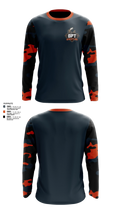 BPT Wrestling 50112893 Long Sleeve Performance Shirt - 11