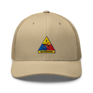 261st War Pigeons Retro Trucker Hat | Yupoong 6606