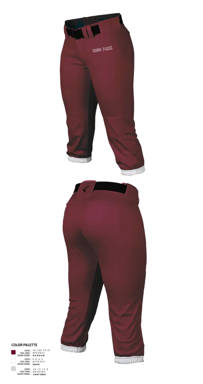 Kings Park 33641569 Softball Pants - 1