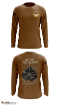 A Co, 115th BSB, 1CD Long Sleeve Performance Shirt - 25