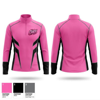 Chaos Quarter Zip Jacket - 1