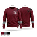Orchard Park Quakers Baseball 96381744 Crew Neck Sweatshirt - 1