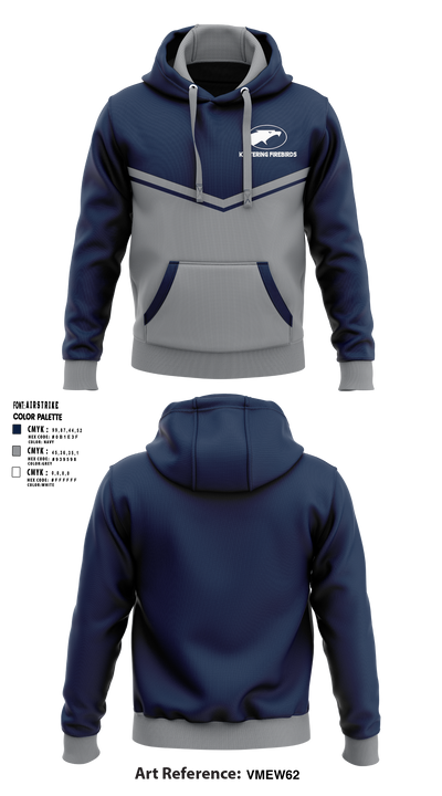 Kettering Firebirds Hoodie - 1