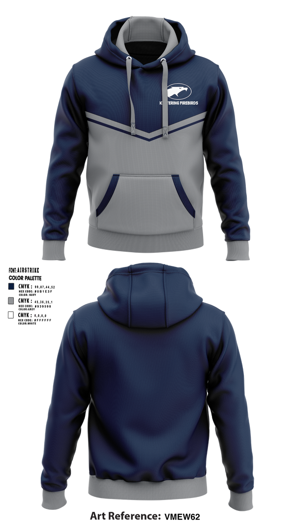 Hoodie, Kettering Firebirds, , Teamtime, Team time, sublimation, custom sports apparel, team uniforms, spirit wear, spiritwear, sports uniforms, custom shirts, team store, custom team store, fundraiser sports, apparel fundraiser