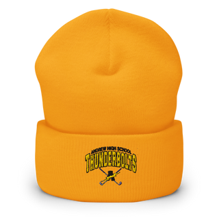 Andrew Thunderbolts Golf 43486182 Cuffed Beanie | Yupoong 1501KC