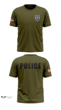 Robbinsville Police Short Sleeve Performance Shirt - 4