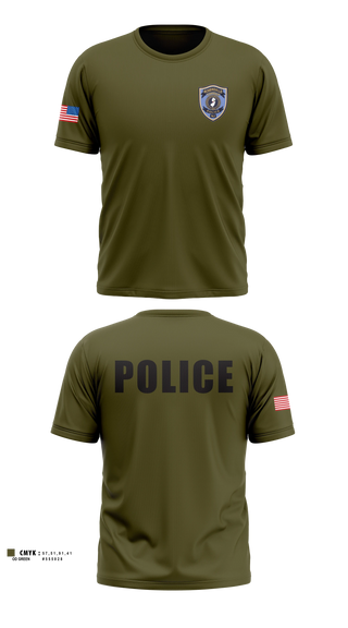 Short Sleeve Performance Shirt, Robbinsville Police, Police, Teamtime, Team time, sublimation, custom sports apparel, team uniforms, spirit wear, spiritwear, sports uniforms, custom shirts, team store, custom team store, fundraiser sports, apparel fundraiser