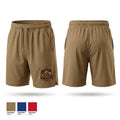 Pinoy Soldiers USA Athletic Shorts With Pockets - 1