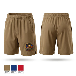 Athletic Shorts With Pockets, Pinoy Soldiers USA, Army, Teamtime, Team time, sublimation, custom sports apparel, team uniforms, spirit wear, spiritwear, sports uniforms, custom shirts, team store, custom team store, fundraiser sports, apparel fundraiser