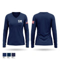 SM Goons 89680670 Women's Long Sleeve V-neck Shirt - 1