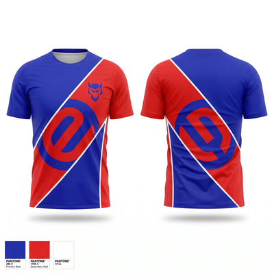 Blue Devils Short Sleeve Performance Shirt - 1