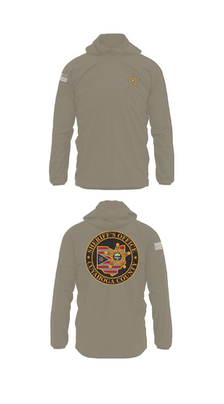 Windbreaker, Cuyahoga County Sheriff, Police, Teamtime, Team time, sublimation, custom sports apparel, team uniforms, spirit wear, spiritwear, sports uniforms, custom shirts, team store, custom team store, fundraiser sports, apparel fundraiser