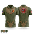 MWSS - 473 (DET -) Short Sleeve Performance Polo - 1