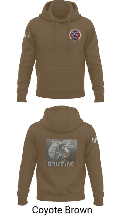 345th TRS 44562231 Hoodie - 18