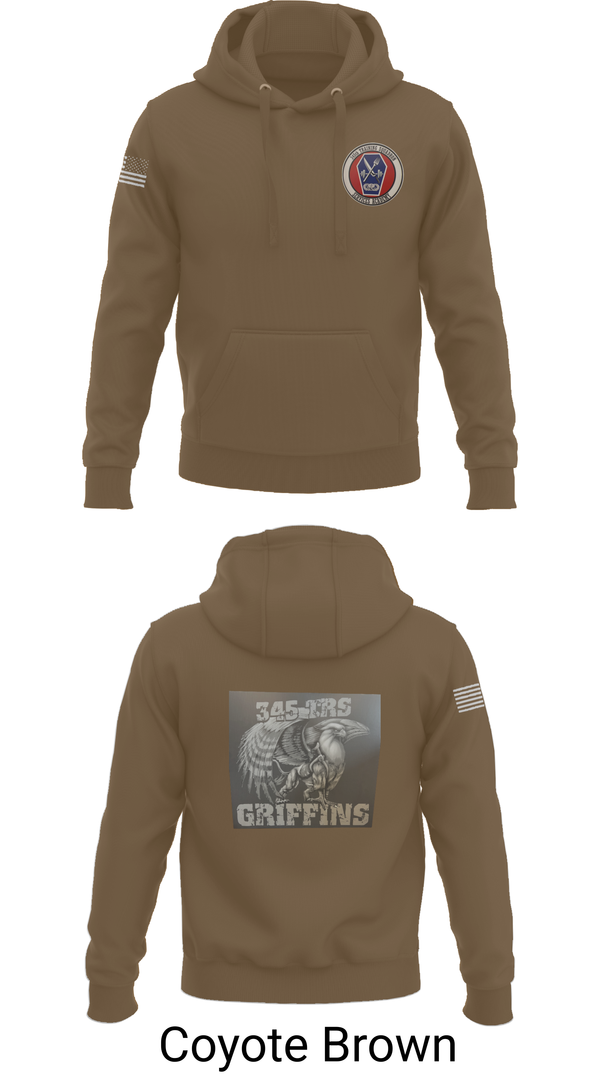 Hoodie, 345th TRS, , Teamtime, Team time, sublimation, custom sports apparel, team uniforms, spirit wear, spiritwear, sports uniforms, custom shirts, team store, custom team store, fundraiser sports, apparel fundraiser