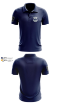 Patrol Long Sleeve Performance Polo - 101