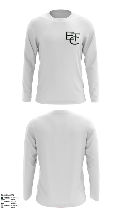 Endeavour Training Club Long Sleeve Performance Shirt - 8
