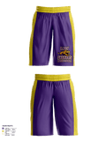 JAG Lady Jaguars 76384797 Womens Basketball Shorts - 1