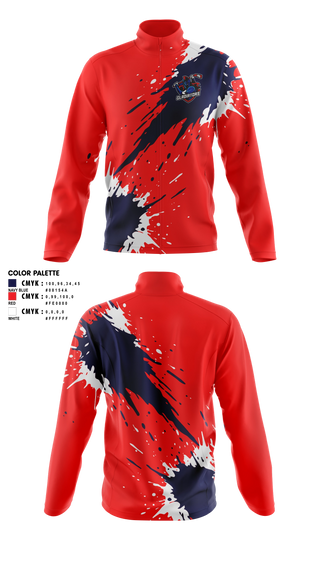 Fleece Jacket, Gladwin Gladiators, Ice Hockey, Teamtime, Team time, sublimation, custom sports apparel, team uniforms, spirit wear, spiritwear, sports uniforms, custom shirts, team store, custom team store, fundraiser sports, apparel fundraiser