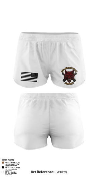 Ranger Panties, 239th Military Police Company, , Teamtime, Team time, sublimation, custom sports apparel, team uniforms, spirit wear, spiritwear, sports uniforms, custom shirts, team store, custom team store, fundraiser sports, apparel fundraiser