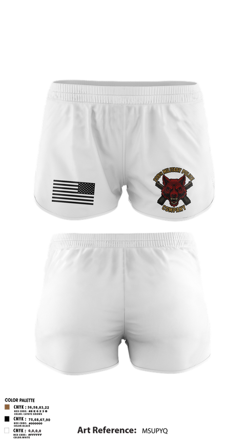 Ranger Panties, 239th Military Police Company, , Teamtime, Team time, sublimation, custom sports apparel, team uniforms, spirit wear, spiritwear, sports uniforms, custom shirts, team store, custom team store, fundraiser sports, apparel fundraiser