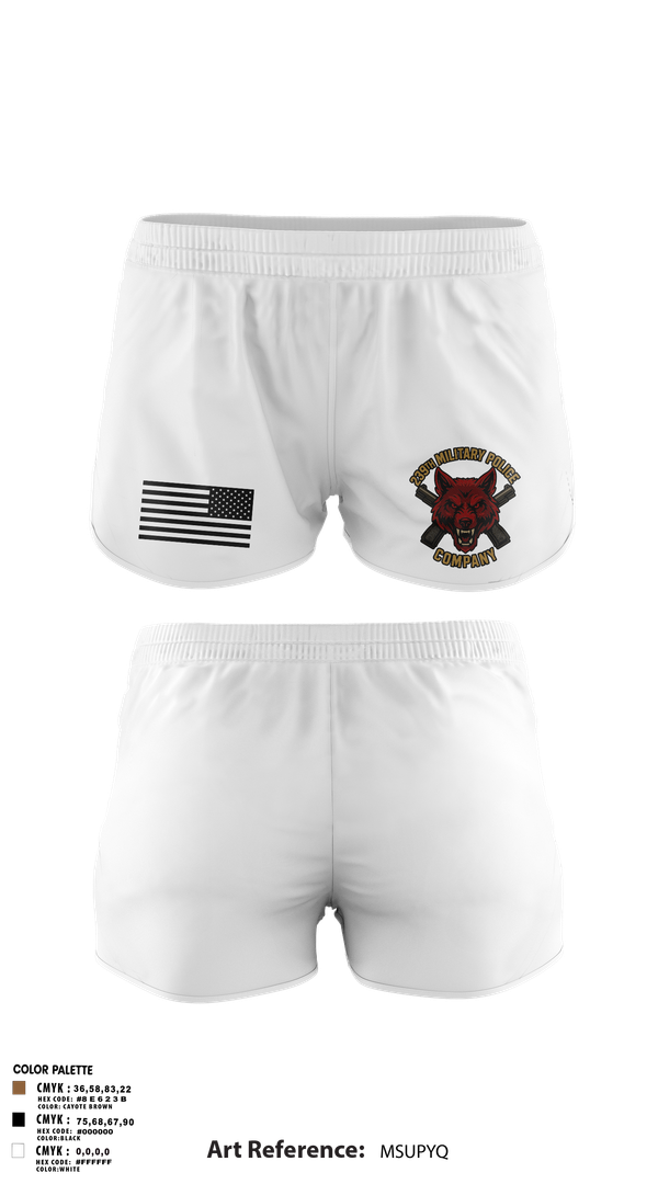 Ranger Panties, 239th Military Police Company, , Teamtime, Team time, sublimation, custom sports apparel, team uniforms, spirit wear, spiritwear, sports uniforms, custom shirts, team store, custom team store, fundraiser sports, apparel fundraiser