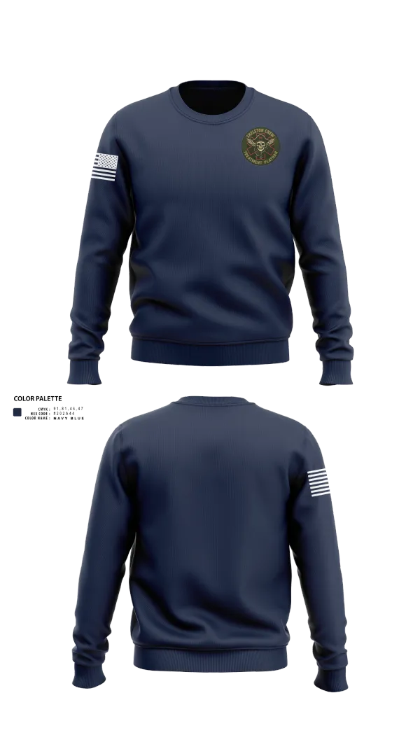 Crew Neck Sweatshirt, TXT, Army, Teamtime, Team time, sublimation, custom sports apparel, team uniforms, spirit wear, spiritwear, sports uniforms, custom shirts, team store, custom team store, fundraiser sports, apparel fundraiser