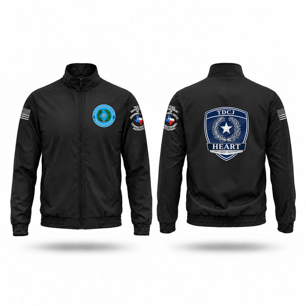 Windbreaker, TDCJ, Police, Teamtime, Team time, sublimation, custom sports apparel, team uniforms, spirit wear, spiritwear, sports uniforms, custom shirts, team store, custom team store, fundraiser sports, apparel fundraiser