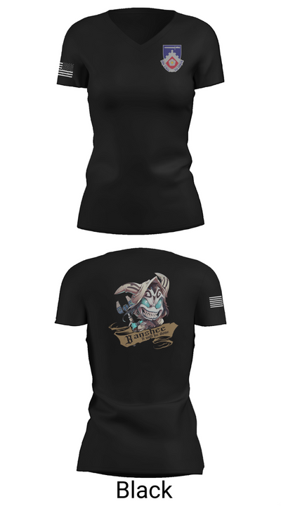 Banshee company 76615047 Women's Short Sleeve V-neck Shirt - 28